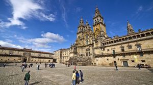 Santiago de Compostela, Galicia, Spain: cathedral