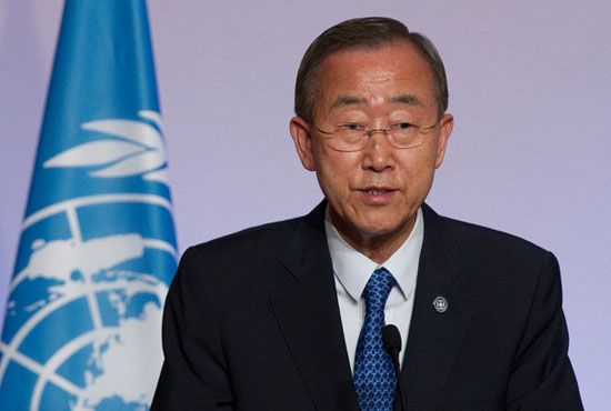 Ban Ki-Moon