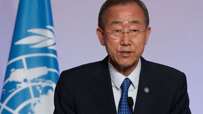 Ban Ki-Moon