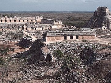 Uxmal, Yucatán, Mexico