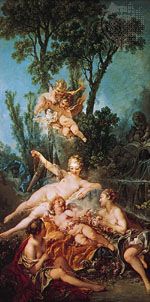 François Boucher: Cupid a Captive