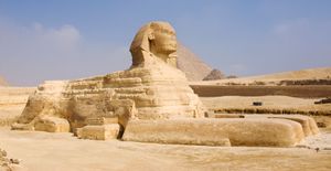 The Great Sphinx of Giza