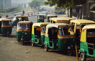 auto rickshaw