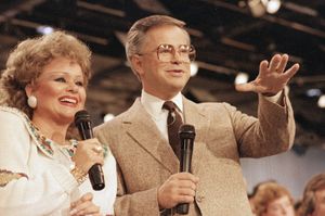 Jim Bakker and Tammy Faye Bakker