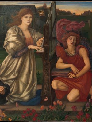 Edward Burne-Jones: The Love Song