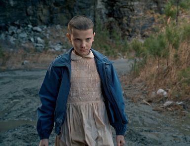 Millie Bobby Brown in Stranger Things