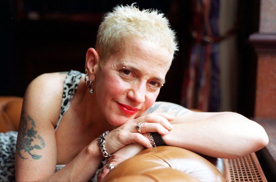 Kathy Acker