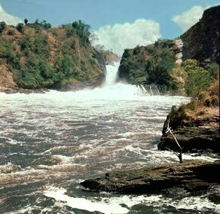 Murchison Falls, Uganda