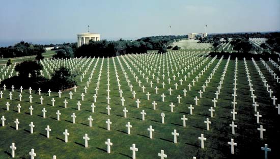 Normandy American Cemetery and Memorial