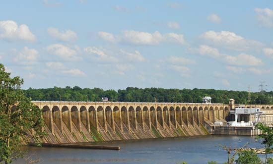 Muscle Shoals: Wilson Dam