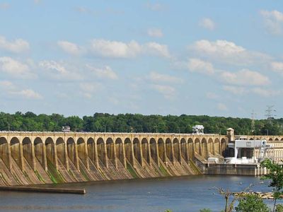 Muscle Shoals: Wilson Dam