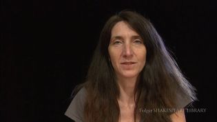 Hear a teacher explaining how she teaches Shakespeare to nonnative English speakers