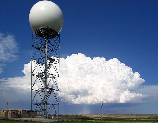 Doppler radar