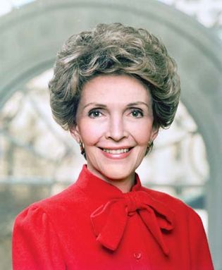 Nancy Reagan