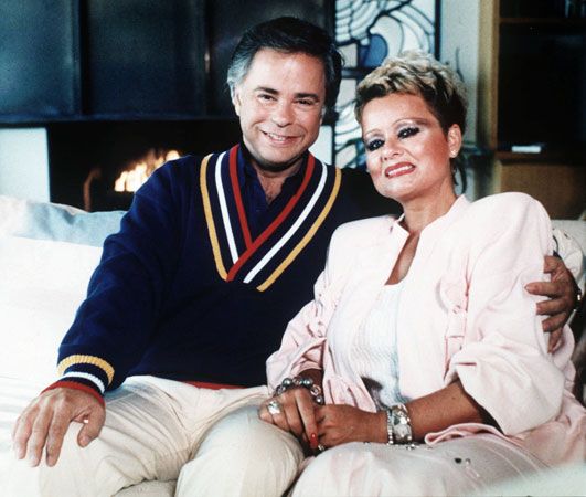 Jim Bakker and Tammy Faye Bakker