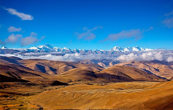 Plateau of Tibet