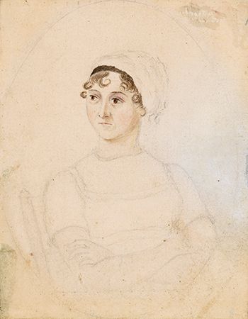 Novelist Jane Austen