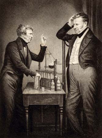 Faraday, Michael; Daniell, John Frederic