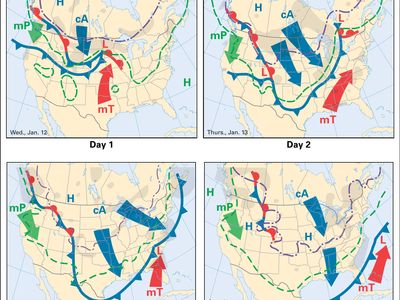 cold-air outbreak