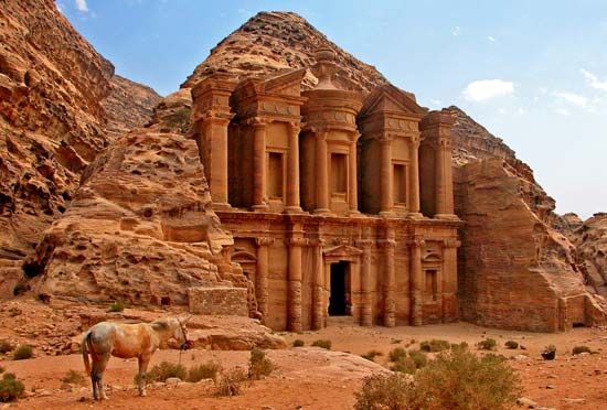 Petra: Al-Dayr