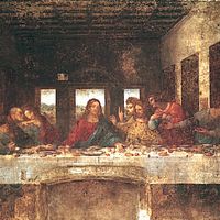 Leonardo da Vinci: Last Supper