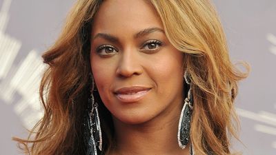 American singer Beyonce Knowles in 2014 at the 2014 MTV Video Music Awards in Los Angeles, California