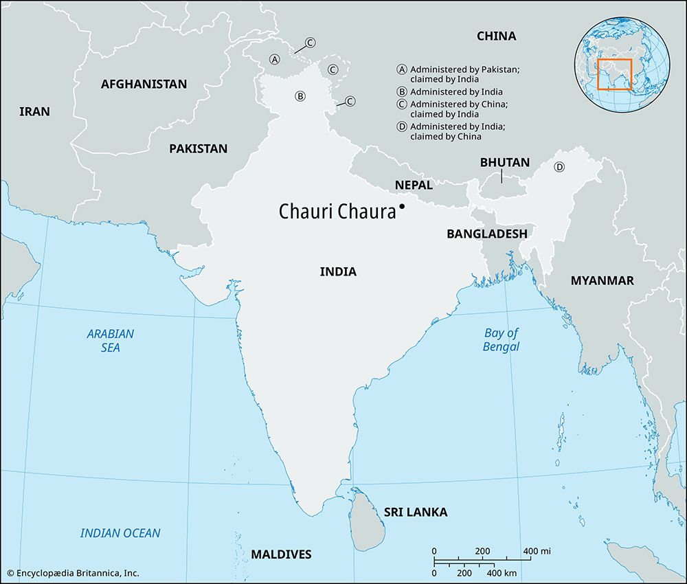 Chauri Chaura, India