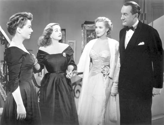 scene from All About Eve