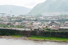 Yalu River at Hyesan