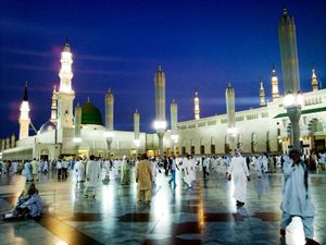 Medina, Saudi Arabia: Prophet's Mosque