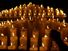 Candles Burning On Table In Church