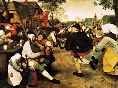 Pieter Bruegel the Elder: Peasant Dance