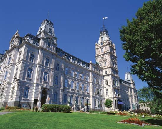 Parliament Building,  Quebec city