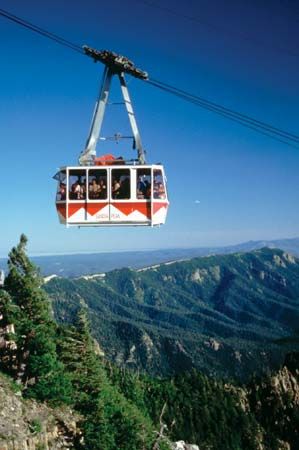 Sandia Peak Aerial Tramway