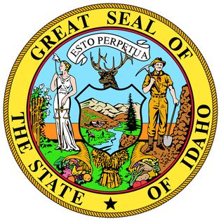 state seal of Idaho