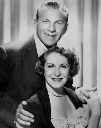 George Burns and Gracie Allen