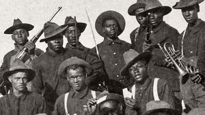 Learn how buffalo soldiers fought on the American frontier and protected Yosemite and Sequoia national parks