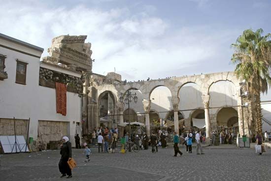 Damascus: Jupiter, Temple of