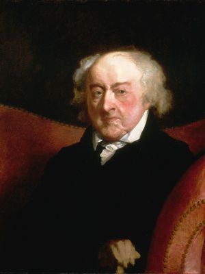 Gilbert Stuart: portrait of John Adams