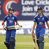 During the 1st Nat West t20 cricket match between England women's team and West Indies women's and played at Emirate Riverside Cricket Ground, Durham.