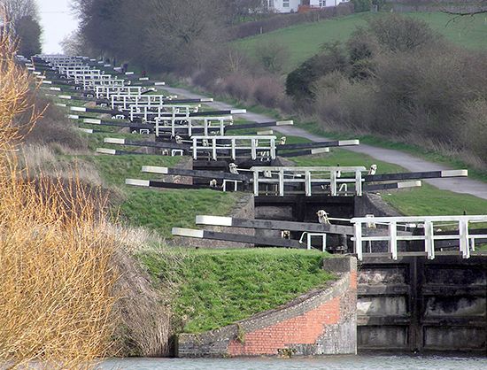 Devizes: Caen Hill Locks