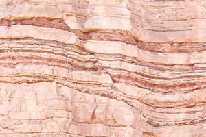 fault in a sandstone deposit