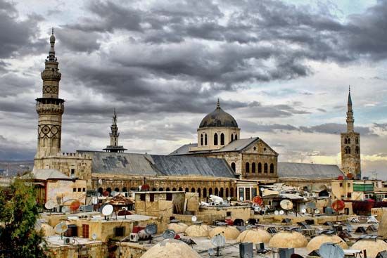 Damascus: Umayyad Mosque