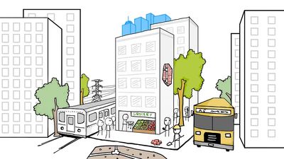 Understand the energy efficiency and environmental impact of taller, more-compact cities compared with shorter, more-sprawling cities