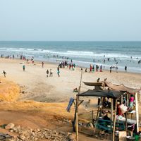 Accra, Ghana: Gulf of Guinea