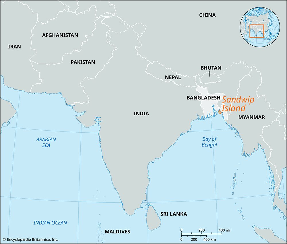 Sandwip Island, Bangladesh