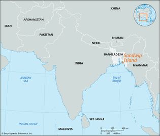 Sandwip Island, Bangladesh