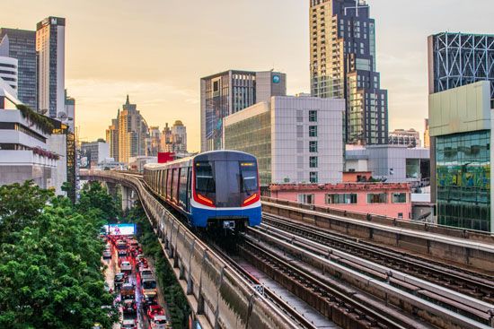 Bangkok: Skytrain