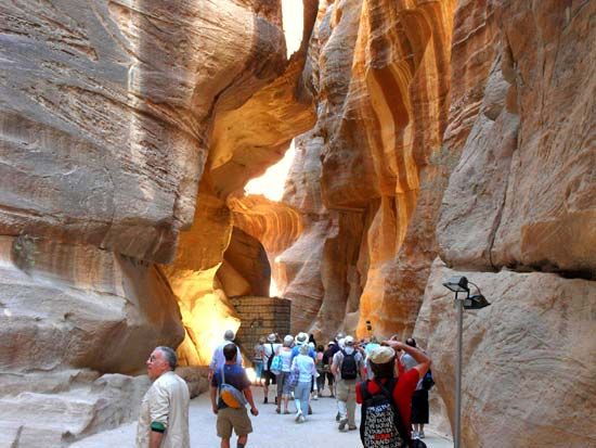 Petra: the Siq