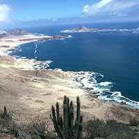 Pan de Azucar National Park in the Atacama Desert, Chile